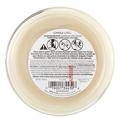 Candle Lite 1879-553 Creamy Vanilla Swirl