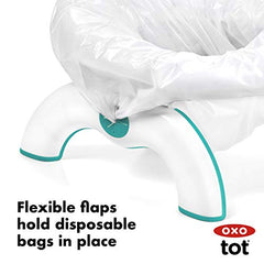 OXO Tot 2-in-1 Go Potty for Travel - Teal