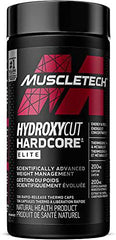 Muscletech Weight Loss Pills for Women and Men, Muscle Hydroxycut Hardcore Elite, Weight Loss Supplement Pills, Energy Pills, Metabolism Booster for Weight Loss, Weightloss and Energy Supplements, 136 Pills (Pack of 1)