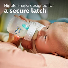 Philips Avent Anti-colic Baby Bottle Flow 2 Nipple, 2 pack, SCY762/02