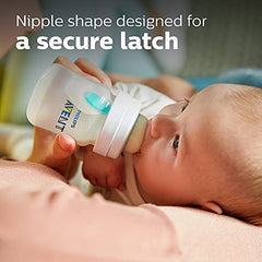 Philips Avent Anti-colic Baby Bottle Flow 4 Nipple, 2 pack, SCY764/02