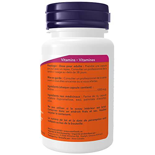 Now Biotin 1,000mcg 100vcap