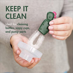 Boon Replacement Cacti Bottle Cleaning Brush Set, Multi