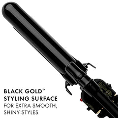 HOT TOOLS Black Gold 1" Salon Marcel Curling Iron/wand