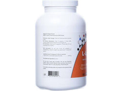 NOW Supplements L-Lysine Powder 100% Pure, 454g