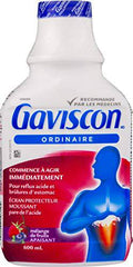 Gaviscon Regular Strength Liquid Soothing Fruit Blend