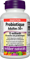 Adults 50+ Probiotic, 15 Billion
