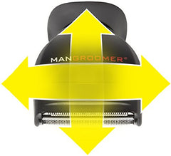 Mangroomer Complete foil attachment head with shock absorber neck and smooth shaving foil, 0.6 lb