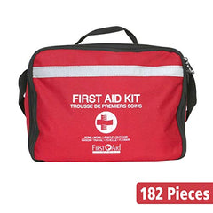 First AId Central 182 Piece Deluxe All-Purpose First Aid Kit