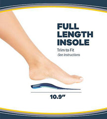 Dr. Scholl’s® Pain Relief Orthotics For Plantar Fasciitis, Women's, Sizes 6-10