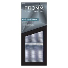 Fromm ProVolume 2" Ceramic Ionic Hair Rollers, Pack of 3