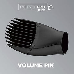 INFINITIPRO BY CONAIR The Knot Dr. Volume Pik, For Root Lift, Compatible with INFINITIPRO BY CONAIR The Knot Dr. Dryer Brushes