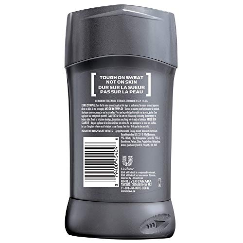 Dove Men+Care Stain Defense Fresh 72H Protection Antiperspirant Deodorant Stick for Men Anti-White Marks and Yellow Stains 76 g