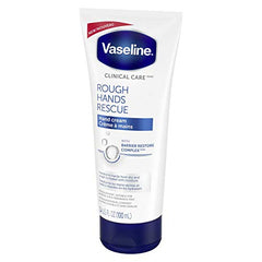 Vaseline Clinical Care hand Cream for Sensitive and Dry Hands Rough Hands Rescue Hypoallergenic 100 Ml, 100 Milliliters