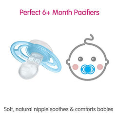 Perfect Pacifiers (2 Pack), 6+ Months, Boy