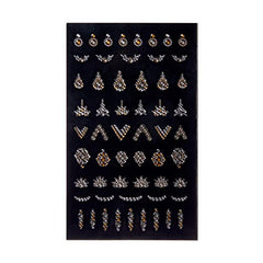 Kiss Nails Jewel accents - Treasure Love, 1 Count, 1.6 Ounce (Pack of 1)