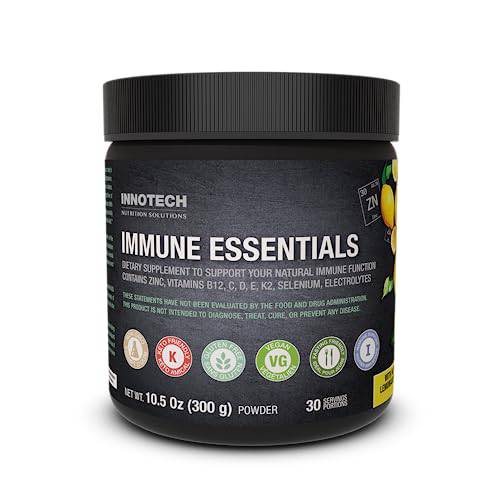 Innotech Nutrition Solutions Immune Essentials, 300 gram, white