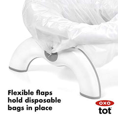 OXO Tot 2-in-1 Go Potty for Travel - Gray