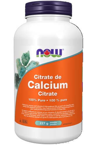 Now Calcium Citrate Powder 227g