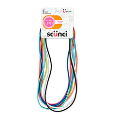 Scunci No-slip Grip Flat Bright Headwraps