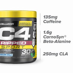 C4 Ripped Sport Pre-Workout