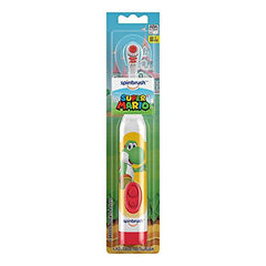 ARM & HAMMER Kids Spinbrush Super Mario Battery Toothbrush - Zecoya