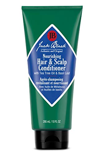 Jack Black Nourishing Hair and Scalp Conditioner, 10 Fl Oz