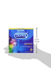 Durex Pleasure Mix Value Pack Condoms