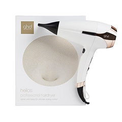 ghd Helios Hair Dryer ― 1875w Professional Blow Dryer, Longer Life + Brushless Motor Lightweight Hair Dryer for Salon-Worthy Blowout ― White