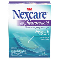 Nexcare™ Blister Waterproof Bandages, BWB-06-CA