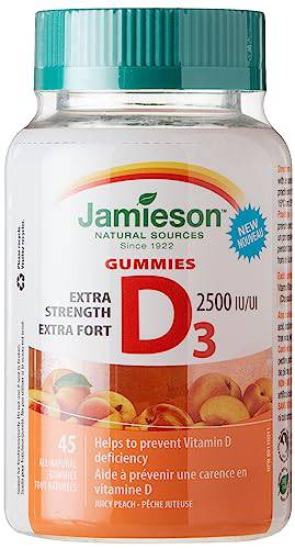 Extra Strength Vitamin D3 Gummies