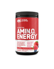 OPTIMUM NUTRITION ESSENTIAL AMINO ENERGY, Fruit Fusion, Preworkout and Essential Amino Acids with Green Tea and Green Coffee Extract, 30 Servings
