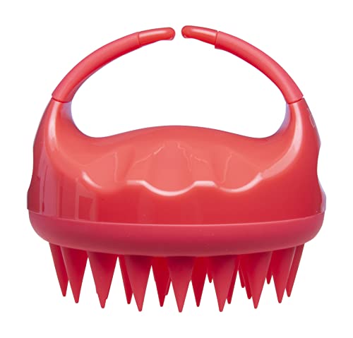 Diane Scalp Massage Shampoo Brush, Coral