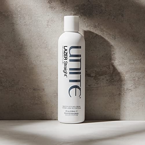 UNITE Hair Lazer Straight Relaxing Fluid, 8 Fl Oz