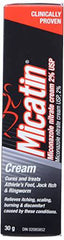 Micatin® Cream 2% Miconzole Nitrate Cream Usp, 30 G - Zecoya