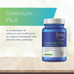 SISU Selenium Plus 200 mcg 60 C (Pack of 1)