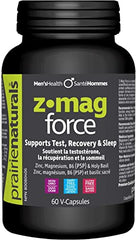 Prairie Naturals Z Mag force v Capsules 60 count