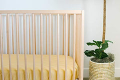 Copper Pearl Premium Fitted Knit Crib Sheet/Toddler Sheet Marigold, 0.60 gram (X002FQEAGD)