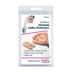 PediFix Hammer Toe Crest Cushion Medium 8 Plus, Left