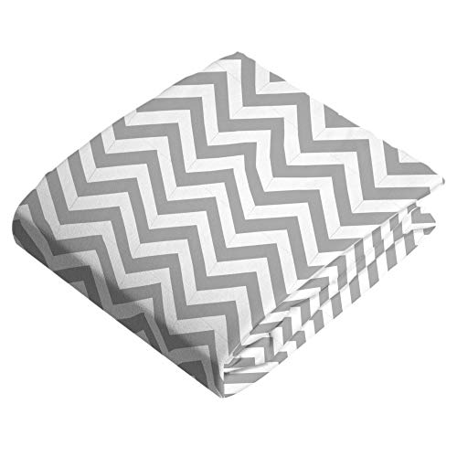 Kushies Changing Pad Cover for 1 pad, 100% breathable cotton