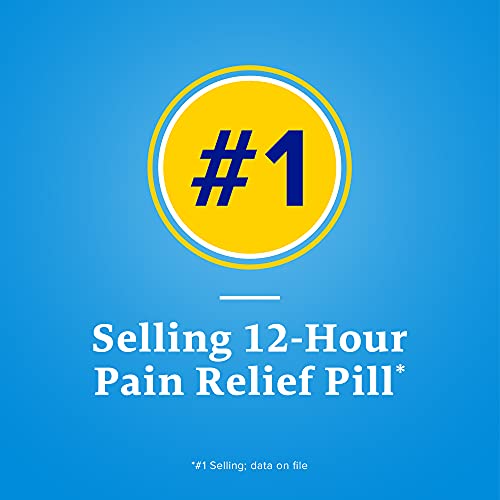 ALEVE Pain Relief Liquid Gels, Strength to Last Up to 12 Hours, Naproxen Sodium 220mg, 20 Liquid Gel Capsules