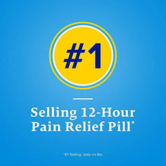 ALEVE Pain Relief Liquid Gels, Strength to Last Up to 12 Hours, Naproxen Sodium 220mg, 20 Liquid Gel Capsules