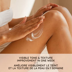 Aveeno Tone and Texture Daily Renewing Lotion, Fragrance-Free, Dry Skin & Keratosis Pilaris, Oat Extract, Vitamin B3, 532-mL