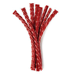 TWIZZLERS Zero Sugar Twists Strawberry Flavored Chewy Candy, Bulk Aspartame Free, 5 oz Bags