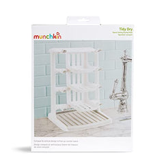 Munchkin Tidy Dry Space Saving Drying Rack