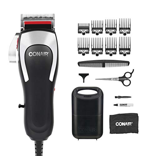 Conair Barber Shop Series Professional 20-piece Haircut Kit, Home Hair Cutting Kit