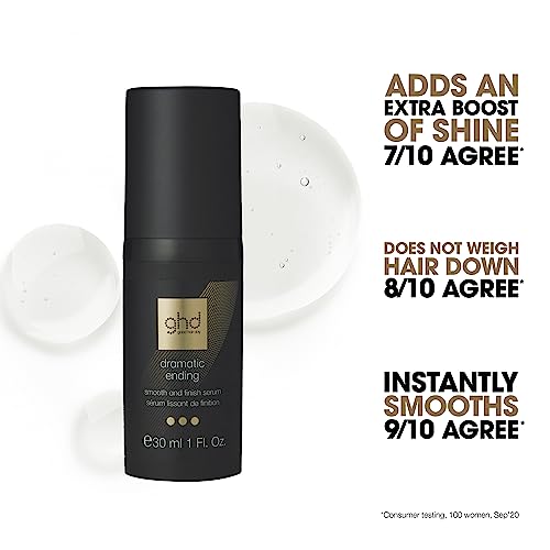 ghd Smooth & Finish Serum - Dramatic Ending, 1 fl. oz. 30 millilitre 0.06 pounds