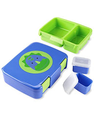 Skip Hop Kids Bento Lunch Box, Ages 3+, Zoo Dino