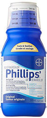 Bayer Phillips Milk of Magnesia Liquid, 350ml