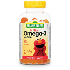Sesame Street Brilliant Omega-3 with DHA